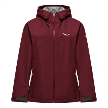 Salewa Puez Aqua 4 PTX 2.5L giacca donna - Syrah, XS