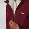 Salewa Puez Aqua 4 PTX 2.5L giacca donna - Syrah, XS
