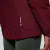 Salewa Puez Aqua 4 PTX 2.5L giacca donna - Syrah, XS