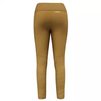 Salewa Pedroc Dry Resp Hybrid Tights donna - Golden Brown, XS/S