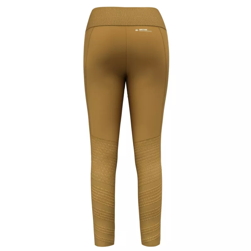 Salewa Pedroc Dry Resp Hybrid Tights - Golden Brown - taglia M/L