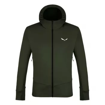 Salewa Puez PL HD Jacket - Dark Olive taglia S