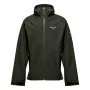 Giacca antipioggia Salewa Puez Aqua 4 PTX 2.5L - Dark Olive (taglia S)