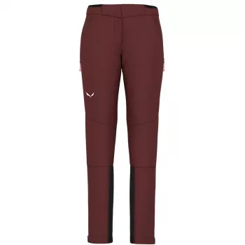 Pantaloni Salewa Lagorai DST donna - Syrah - taglia L