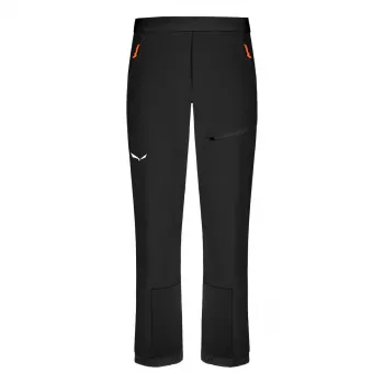 Pantaloni SALEWA Sella DST Light-Black Out-46 (S)