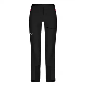 Pantaloni da alpinismo donna Salewa Sella DST, taglia XS, Black Out