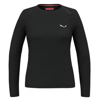 Giacca SALEWA donna Pedroc Dry Tee - black out