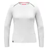 T-shirt a maniche corte donna Salewa Pedroc Dry Tee - bianco - taglia S
