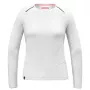 T-shirt a maniche corte donna Salewa Pedroc Dry Tee - bianco - taglia S