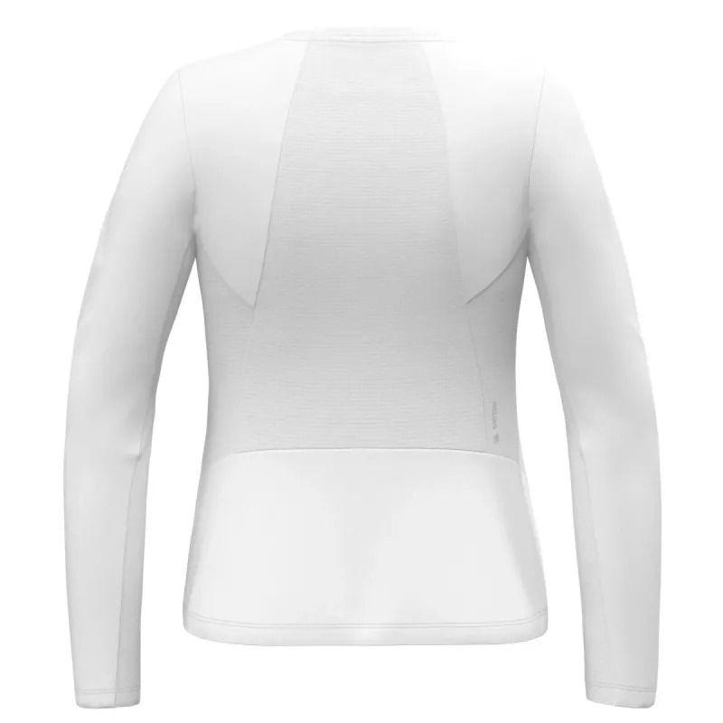 T-shirt a maniche corte donna Salewa Pedroc Dry Tee - bianco - taglia S