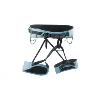 Wild Country Flow 2.0 imbracatura da arrampicata, Deepwater/Black, L