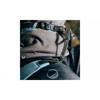 Wild Country Flow 2.0 imbracatura da arrampicata da donna, Deepwater/Petrol, S