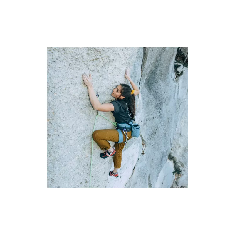 Wild Country Flow 2.0 imbracatura da arrampicata da donna, Deepwater/Petrol, M