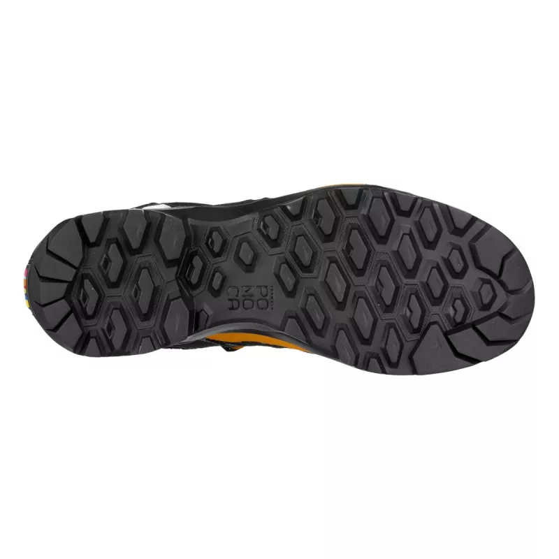 Salewa Ortles Light Mid PTX Scarpe da trekking Gold-Nero UK 10 (EU 44.5)