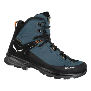 SALEWA Mtn Trainer 2 Mid GTX Scarpe Java Blue-Nero UK 7.5 (41)