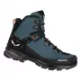 SALEWA Mtn Trainer 2 Mid GTX Scarpe - Java Blue/Nero - UK 8.5 (EU 42.5)