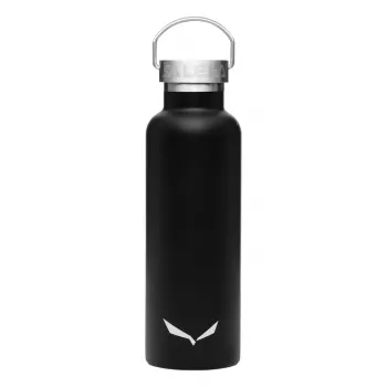 Salewa Valsura Borraccia termica 0,65 L - Nero Out