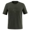 Salewa T-shirt Eagle Eitd AM S - Dark Olive