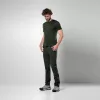 Salewa T-shirt Eagle Eitd AM S - Dark Olive