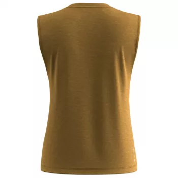 Salewa Eagle Minilogo Am Tank Top - Golden Brown - Taglia M