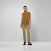 Salewa Eagle Minilogo Am Tank Top - Golden Brown - Taglia M