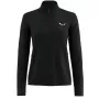 Salewa Giacca Puez Waffle Hybrid PL - Black Out