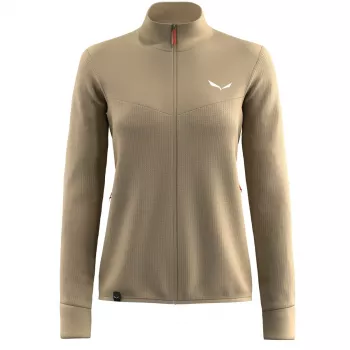 Salewa Puez Waffle Hybrid PL Giacca - Donna - Quicksand - Taglia S
