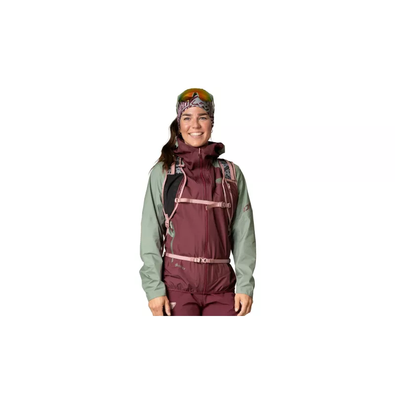 SALEWA Dynafit Transalper GTX Giacca - Sage, taglia XS