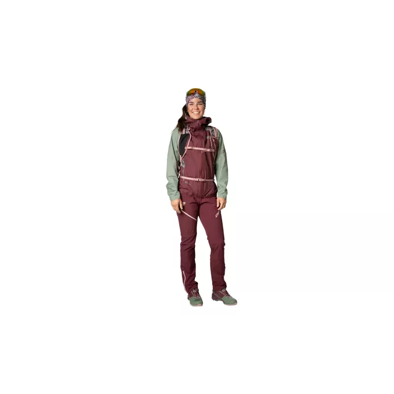 SALEWA Dynafit Transalper GTX Giacca - Sage, taglia XS