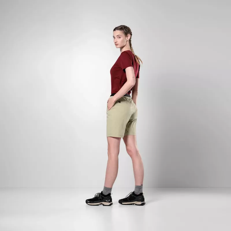 Pantaloncini da trekking donna Salewa Puez 4 S