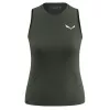 Salewa Puez Dry Tanktop donna - M, Dark Olive