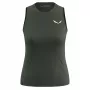 Salewa Puez Dry Tanktop donna - M, Dark Olive