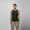 Salewa Puez Dry Tanktop donna - M, Dark Olive