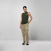 Salewa Puez Dry Tanktop donna - M, Dark Olive