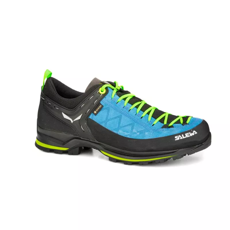 Salewa MTN Trainer 2 GTX scarpe da avvicinamento - Blue Seal/Black - UK 9 (EU 43)
