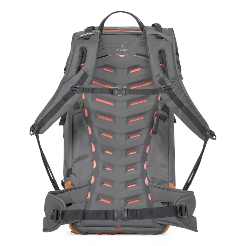 Salewa Puez 32+5L BP Zaino - Burnt Orange / Onyx