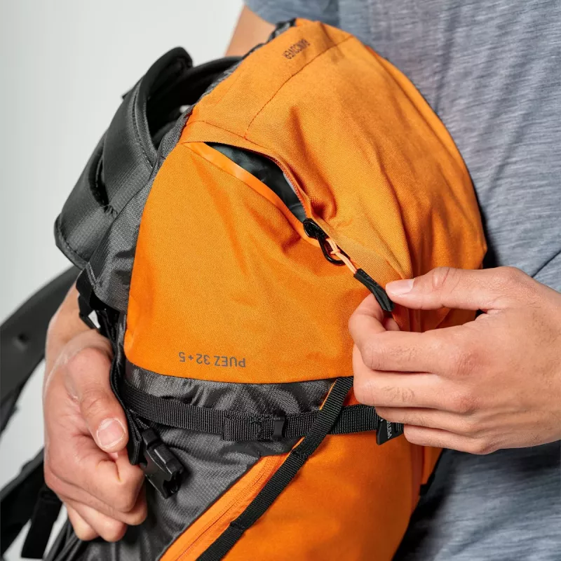 Salewa Puez 32+5L BP Zaino - Burnt Orange / Onyx