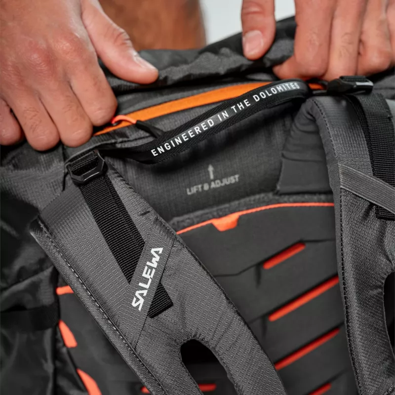 Salewa Puez 32+5L BP Zaino - Burnt Orange / Onyx