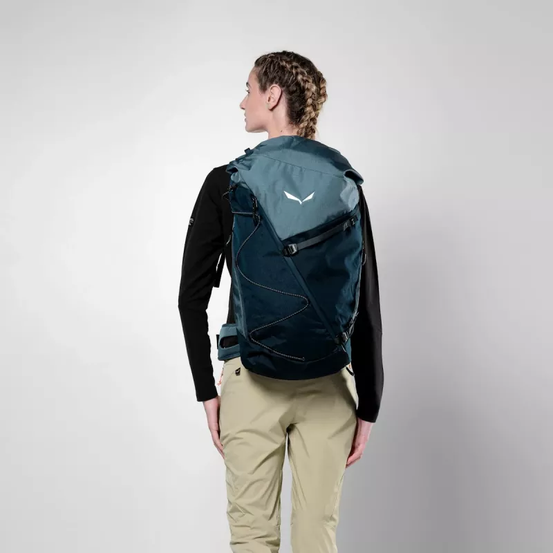 SALEWA Puez 40+5L Zaino Navy Blazer