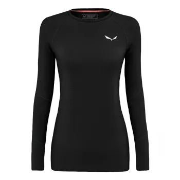 Cappuccio termico Salewa Cristallo donna - Black Out