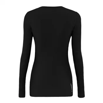 Cappuccio termico Salewa Cristallo donna - Black Out