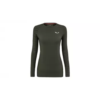 Salewa Cristallo Warm Amr Maglia termica donna