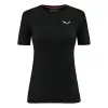 T-shirt termica donna Salewa Cristallo taglia L Black Out