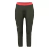 Salewa leggings termici Dark Olive taglia S