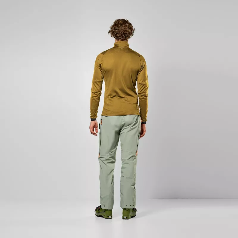 Salewa Sella Crevasse giacca in pile - Golden Brown, taglia M