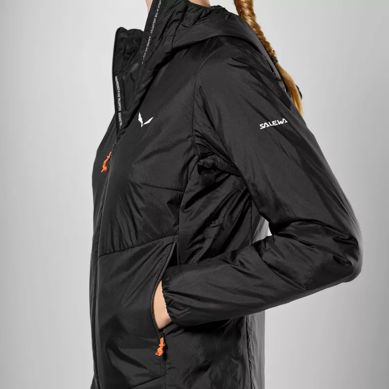 SALEWA giacca Puez Catinaccio 2 TWR HD donna nero