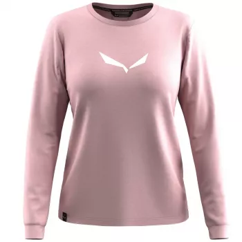 Salewa Eagle Solidlogo Dry Tee maglietta donna - Zephyr, XS