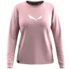 Salewa Eagle Solidlogo Dry Tee maglietta donna Zephyr M