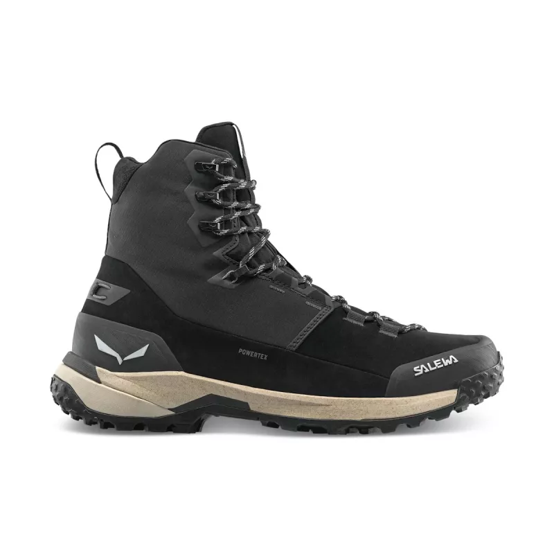 Salewa Puez Winter Mid PTX scarpe da trekking donna - nero - UK 5 (EU 38)