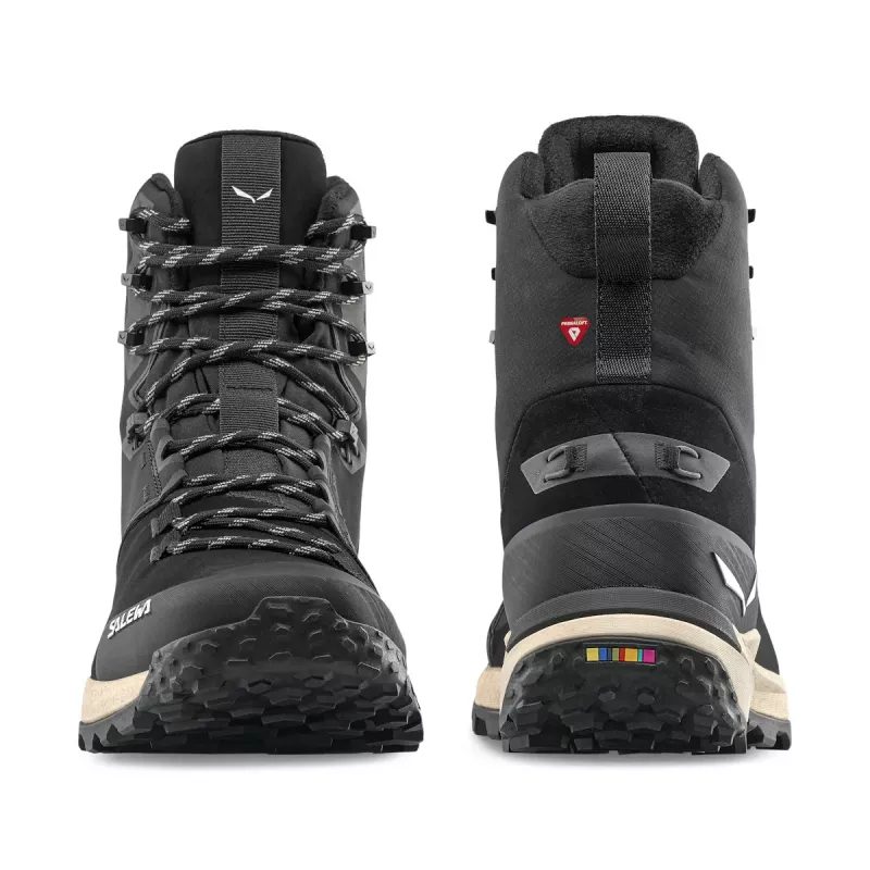 Salewa Puez Winter Mid PTX scarpe da trekking donna - nero - UK 5 (EU 38)